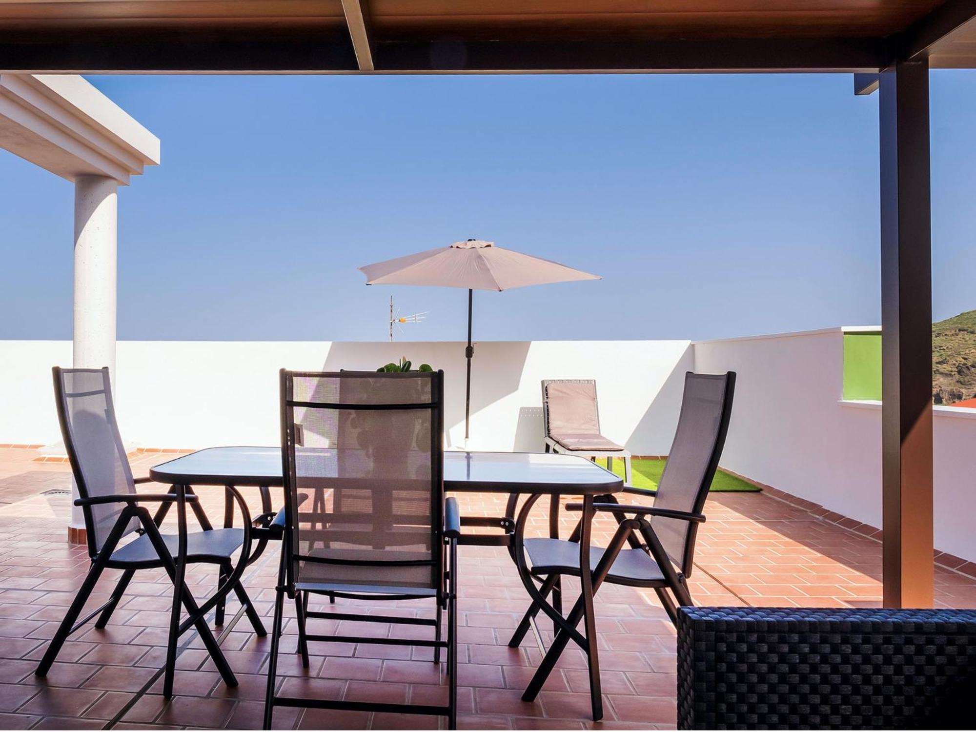 Live Buenavista Terrace Apartman Buenavista del Norte Kültér fotó