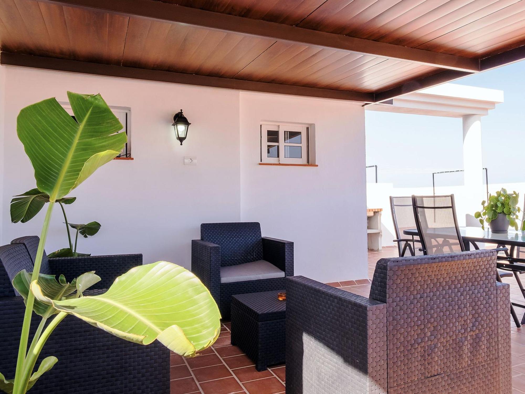 Live Buenavista Terrace Apartman Buenavista del Norte Kültér fotó