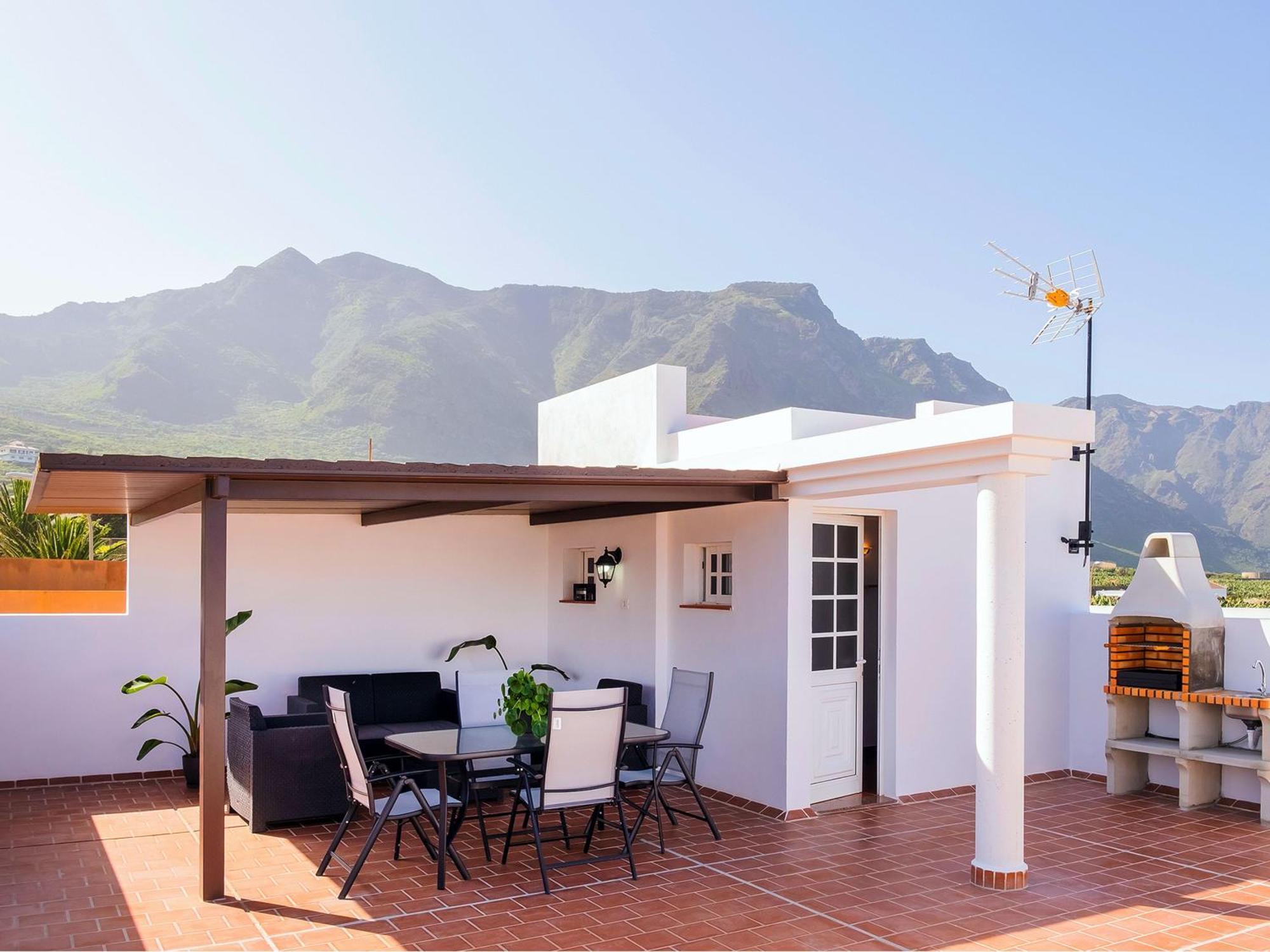 Live Buenavista Terrace Apartman Buenavista del Norte Kültér fotó