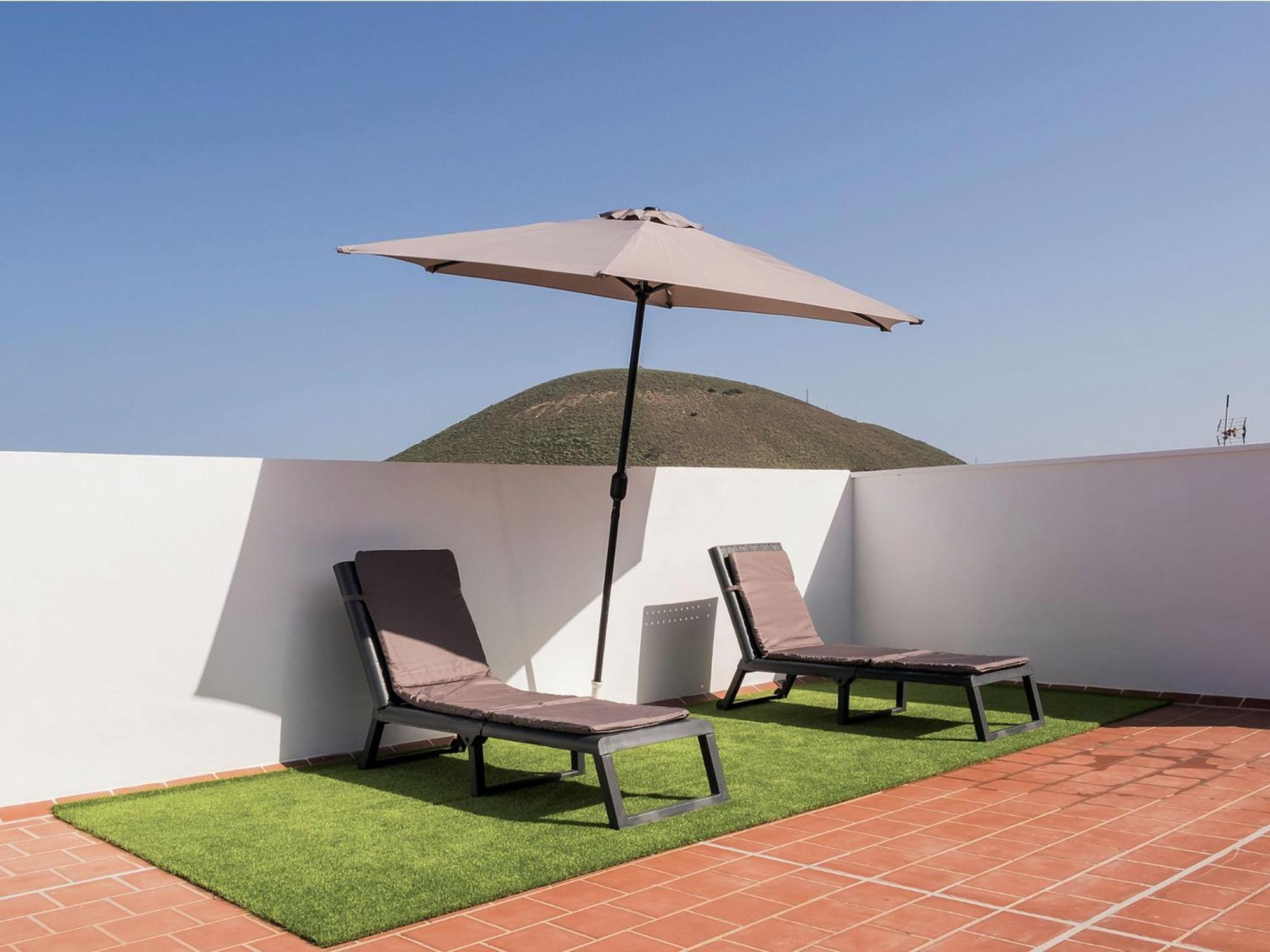 Live Buenavista Terrace Apartman Buenavista del Norte Kültér fotó