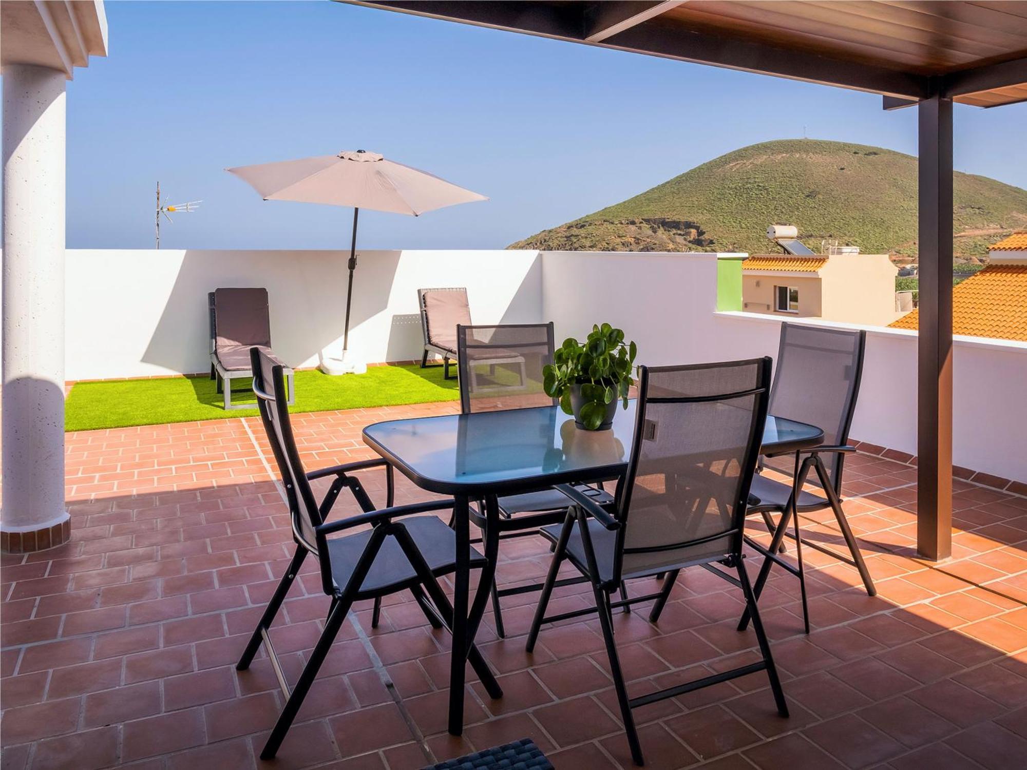 Live Buenavista Terrace Apartman Buenavista del Norte Kültér fotó